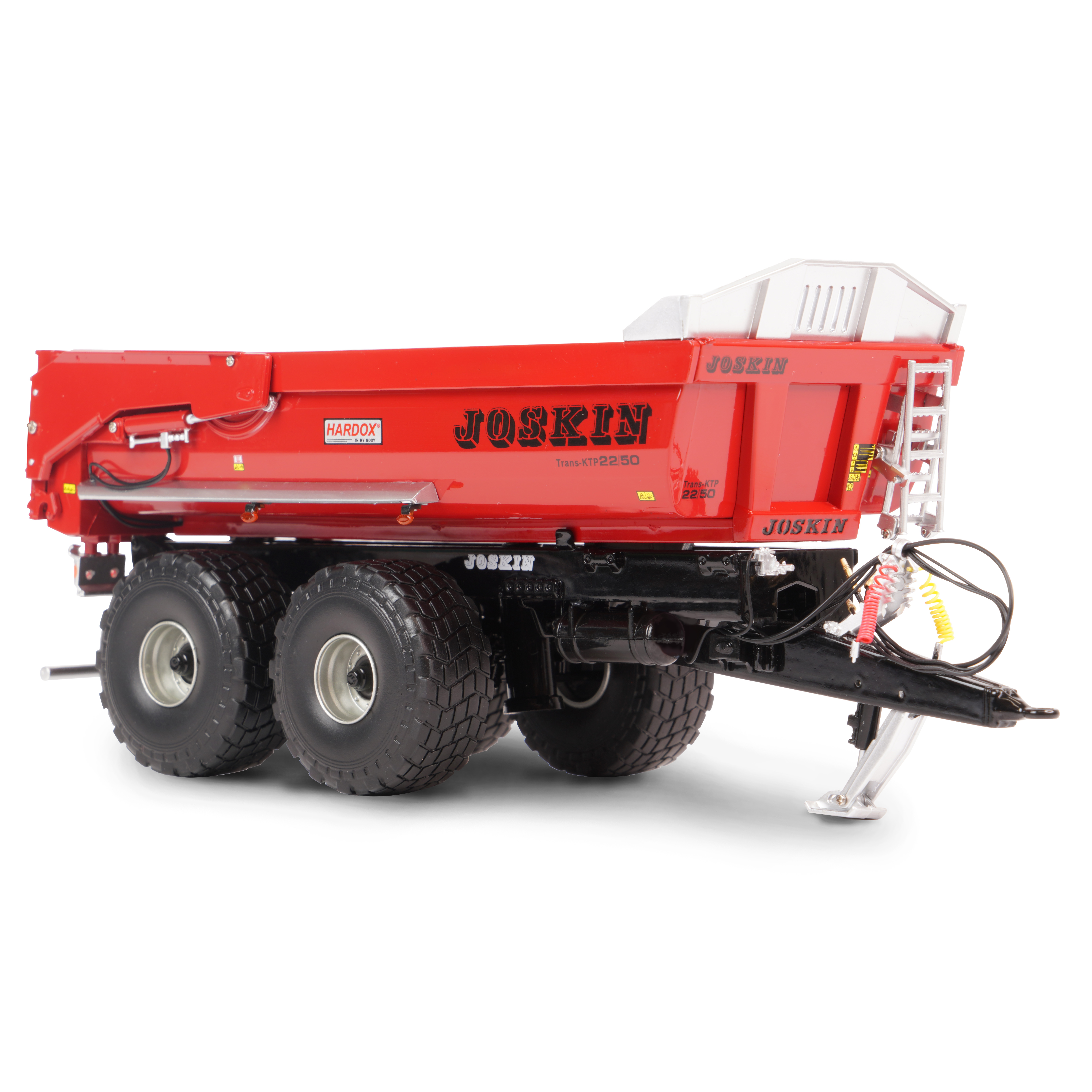 Joskin Trans-KTP 22/50 Red version Limited Edition 1000 pieces - 1:32